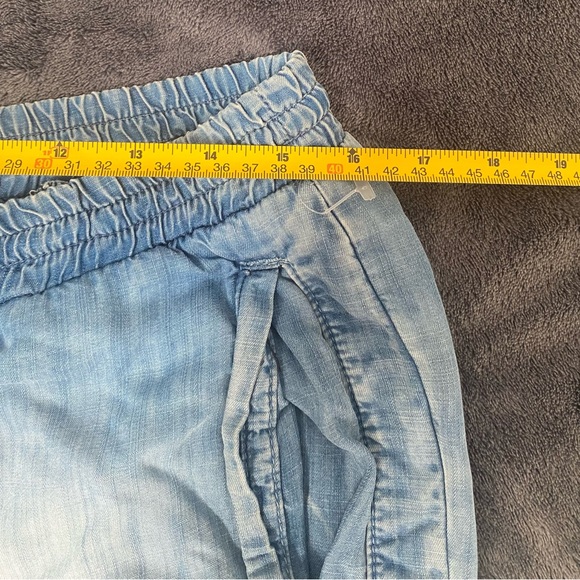 Bella Dahl Sky Blue Jogger Women’s Pants Size Medium - Picture 5 of 10